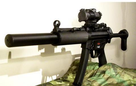 mp5冲锋枪各型号高清大图,mp5冲锋枪是现在最强的冲锋枪吗