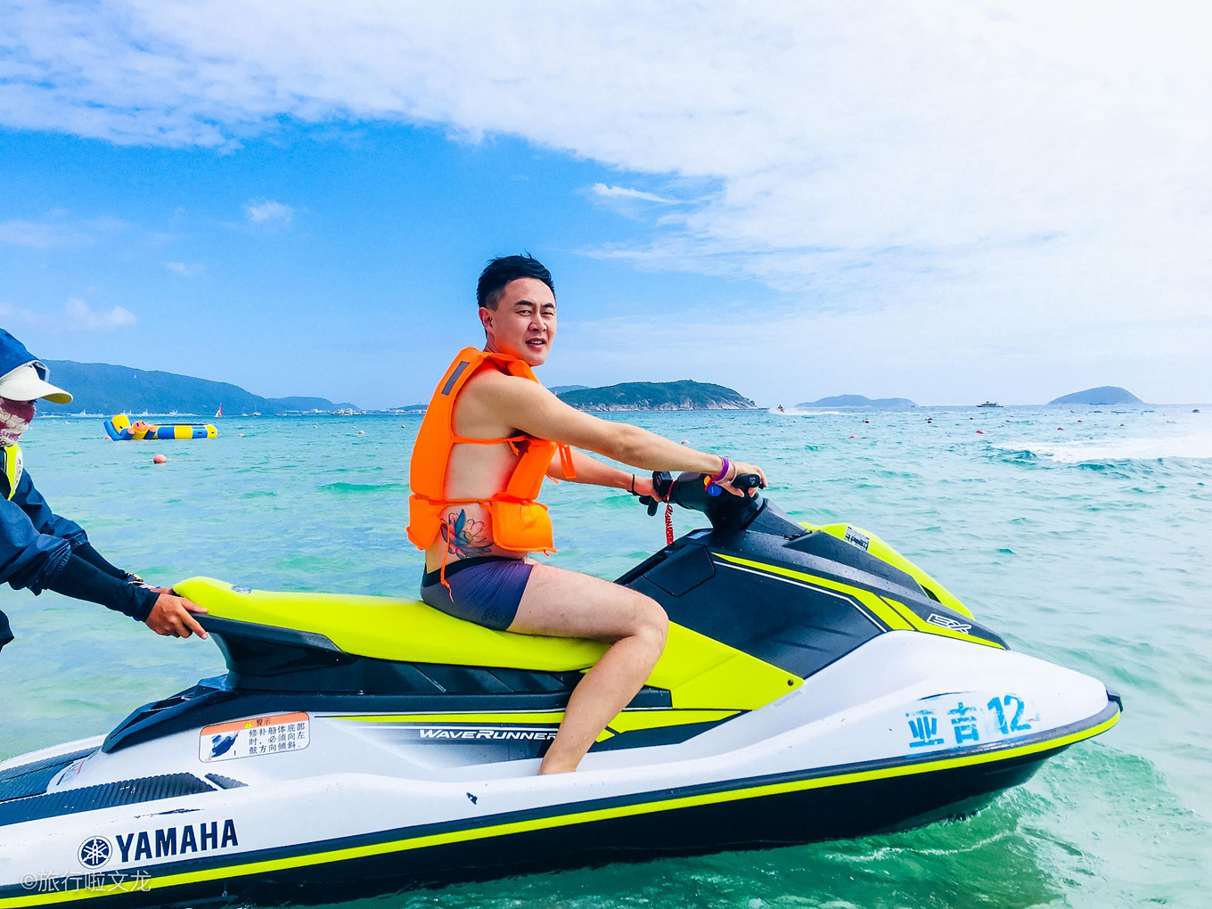 三亚的清晨和晚上,三亚的黄昏美不胜收