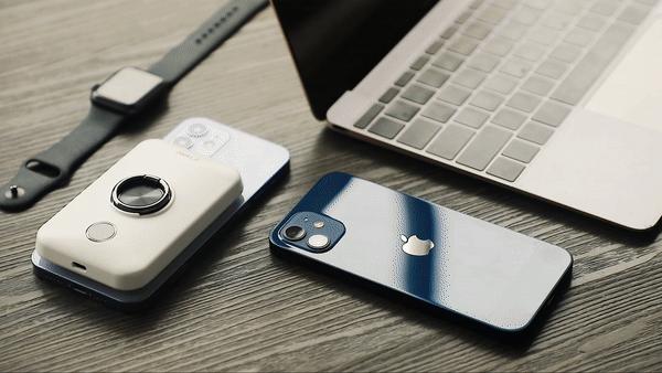 iwalk咔嗒宝评测,iwalk充电宝磁吸充电测试