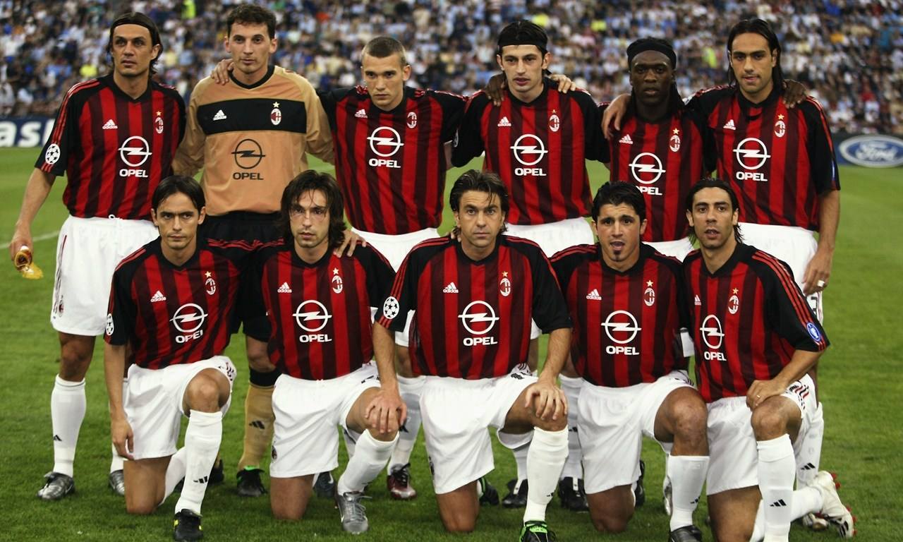 足球十大顶级豪门,十大豪门ac米兰