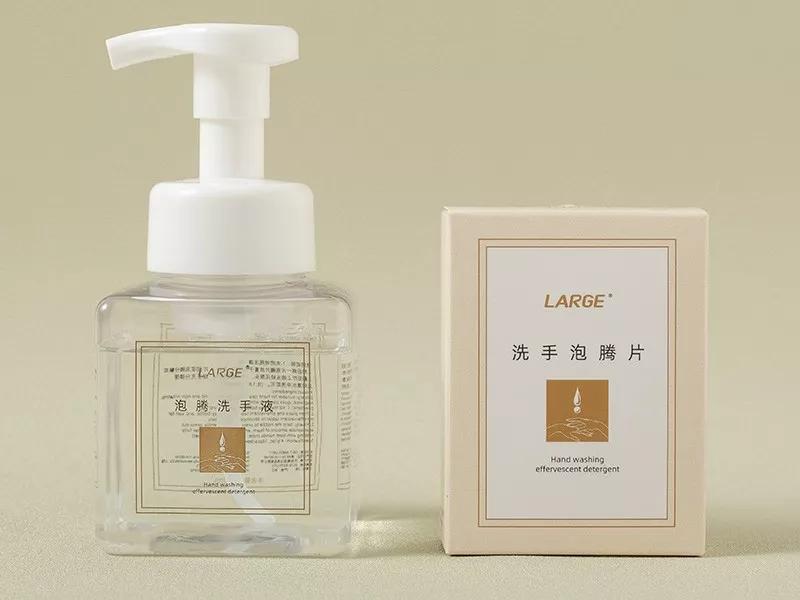 洗手液泡腾片怎么制作洗手液,泡腾片真的可以制作花朵洗手液吗