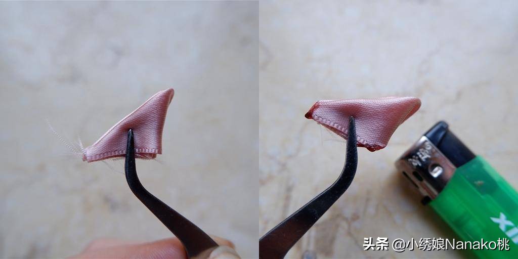 蝴蝶结丝带花制作图解,怎么做丝带花结最简单又漂亮