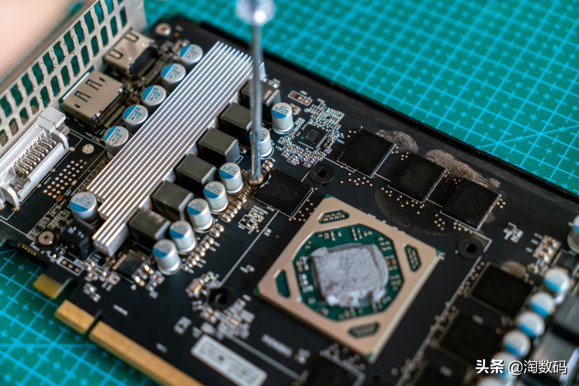 rx470矿卡寿命,蓝宝石rx470超白金更换硅脂