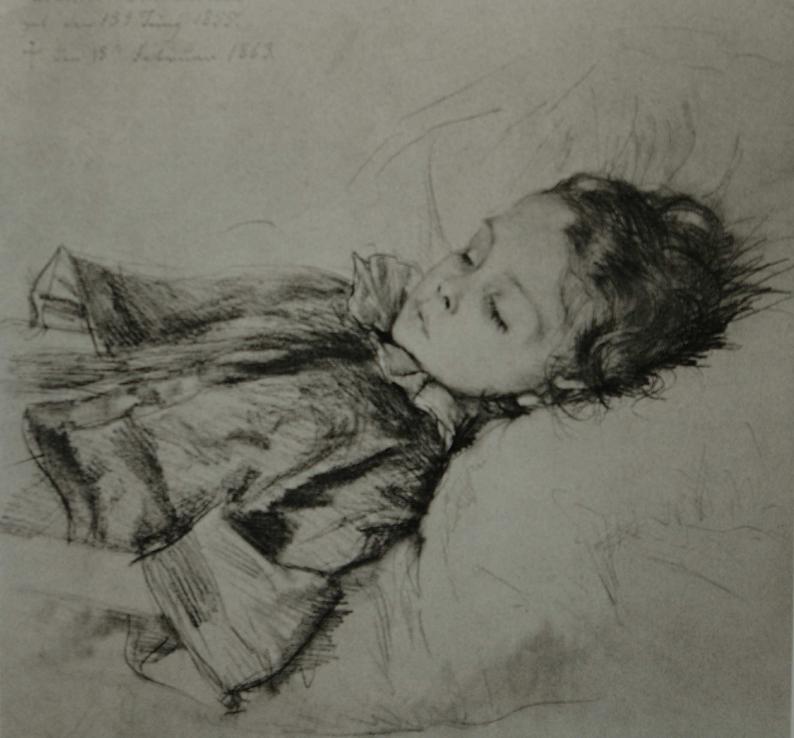 门采尔素描高清大图,门采尔高清素描风景画