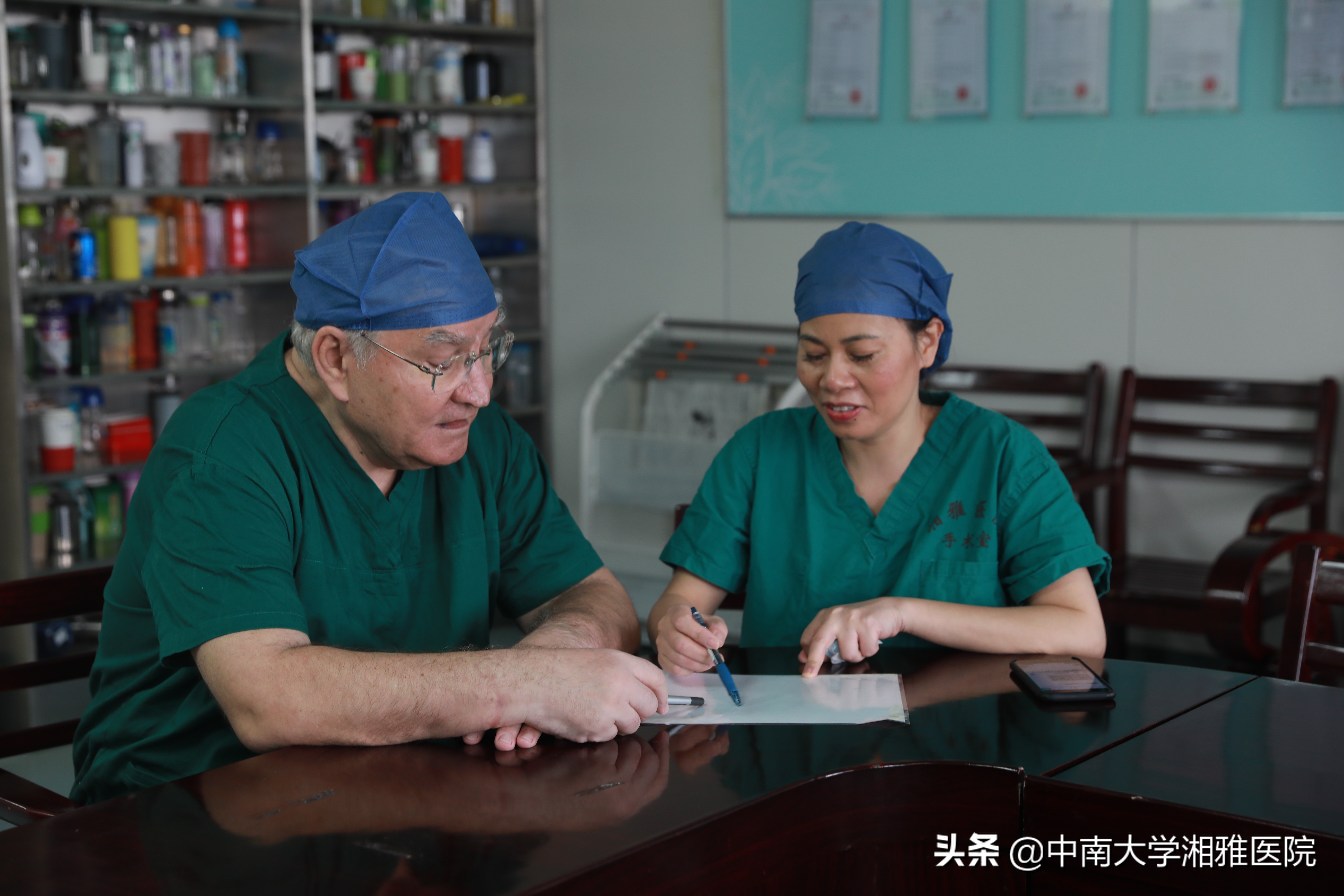 这个德国的世界知名妇科专家，成为湘雅医院新时期首位外籍医师