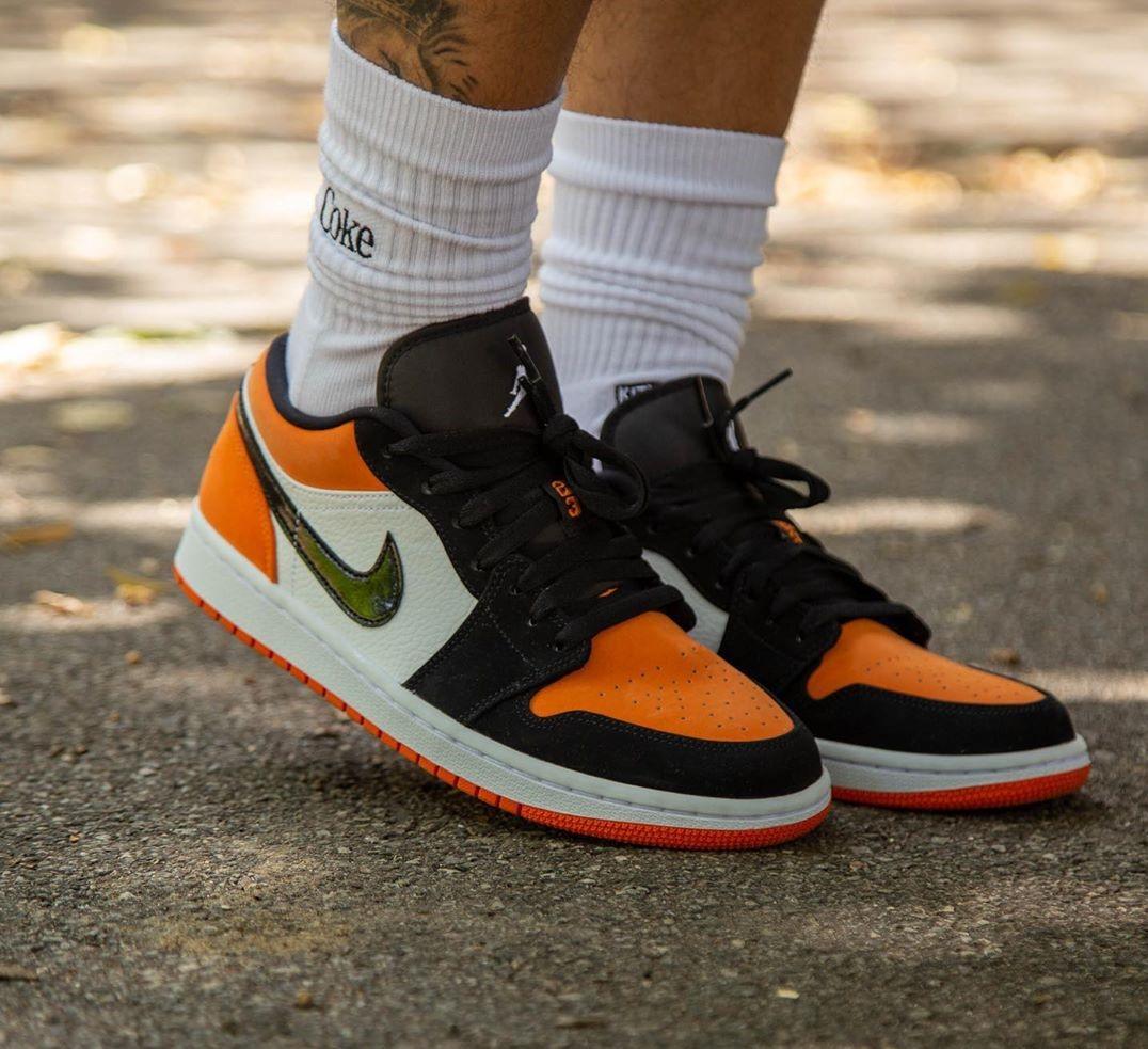 低帮aj1真假区别,低帮aj1是头层牛皮吗