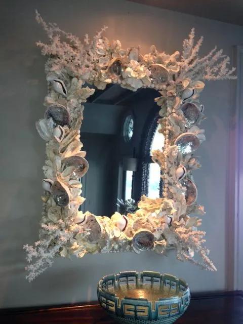 海边捡的贝壳可以做什么手工,贝壳创意手工种花