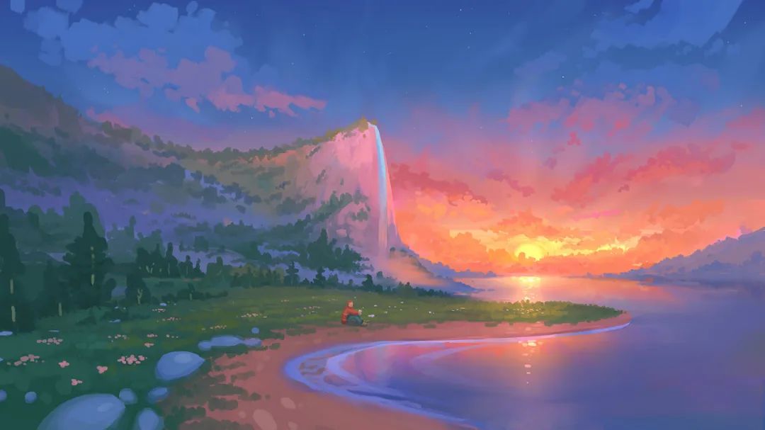 创意爱心插画素材,插画大全100张