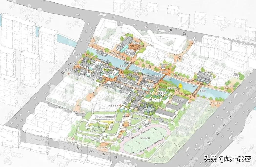 杭州旅游烟火气,杭州哪里还有江南风情