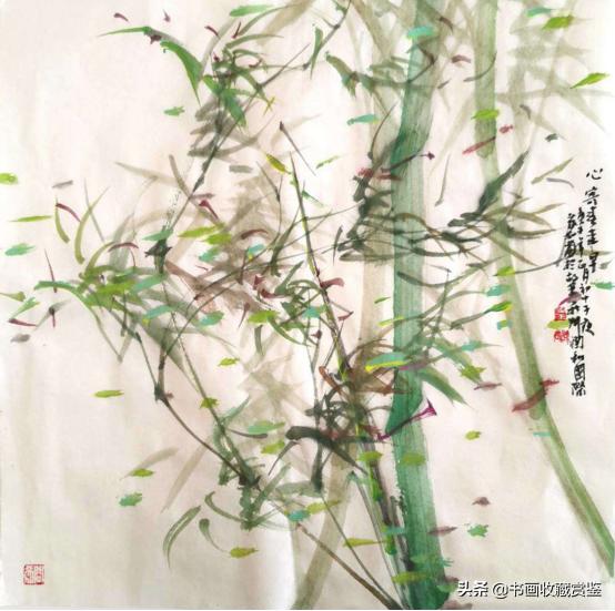 齐心协力众志成城：书画家韦艺和为武汉加油