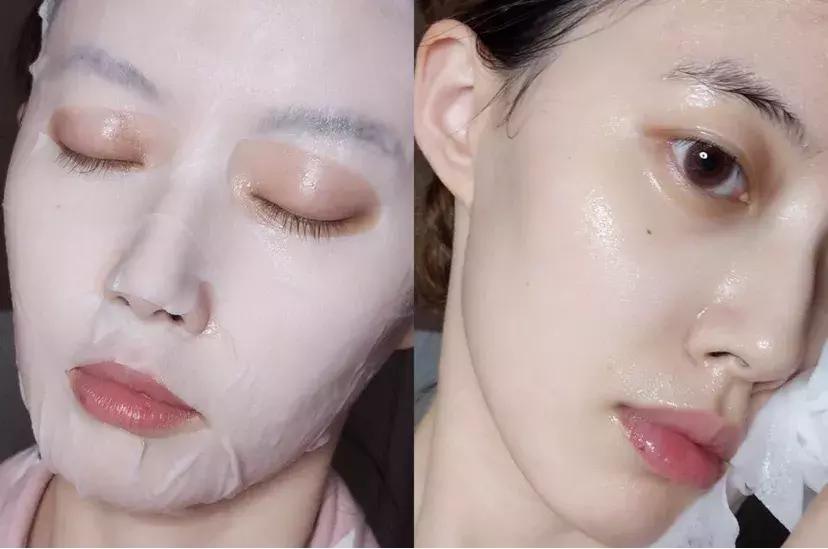 新西兰水光面膜,新西兰8分钟面膜三种颜色的功效