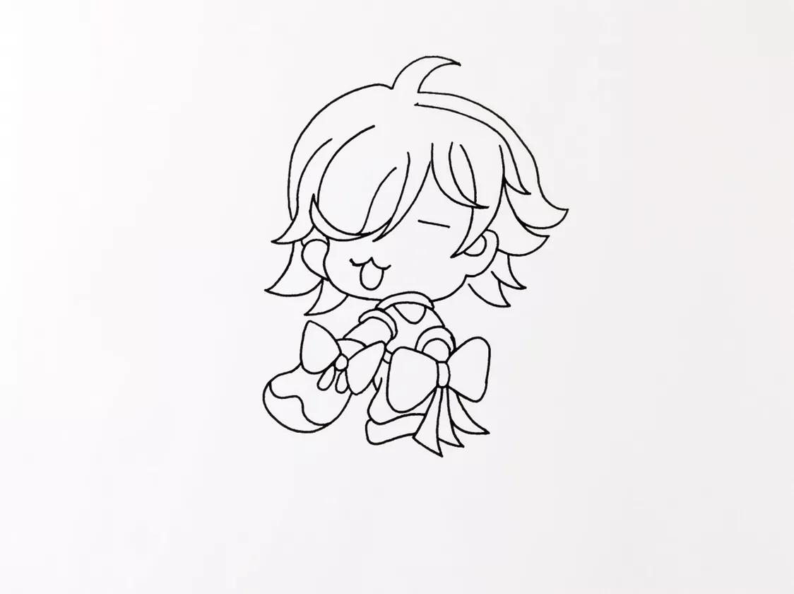 不会画人物动作怎么办,不会画就不要乱画周星驰