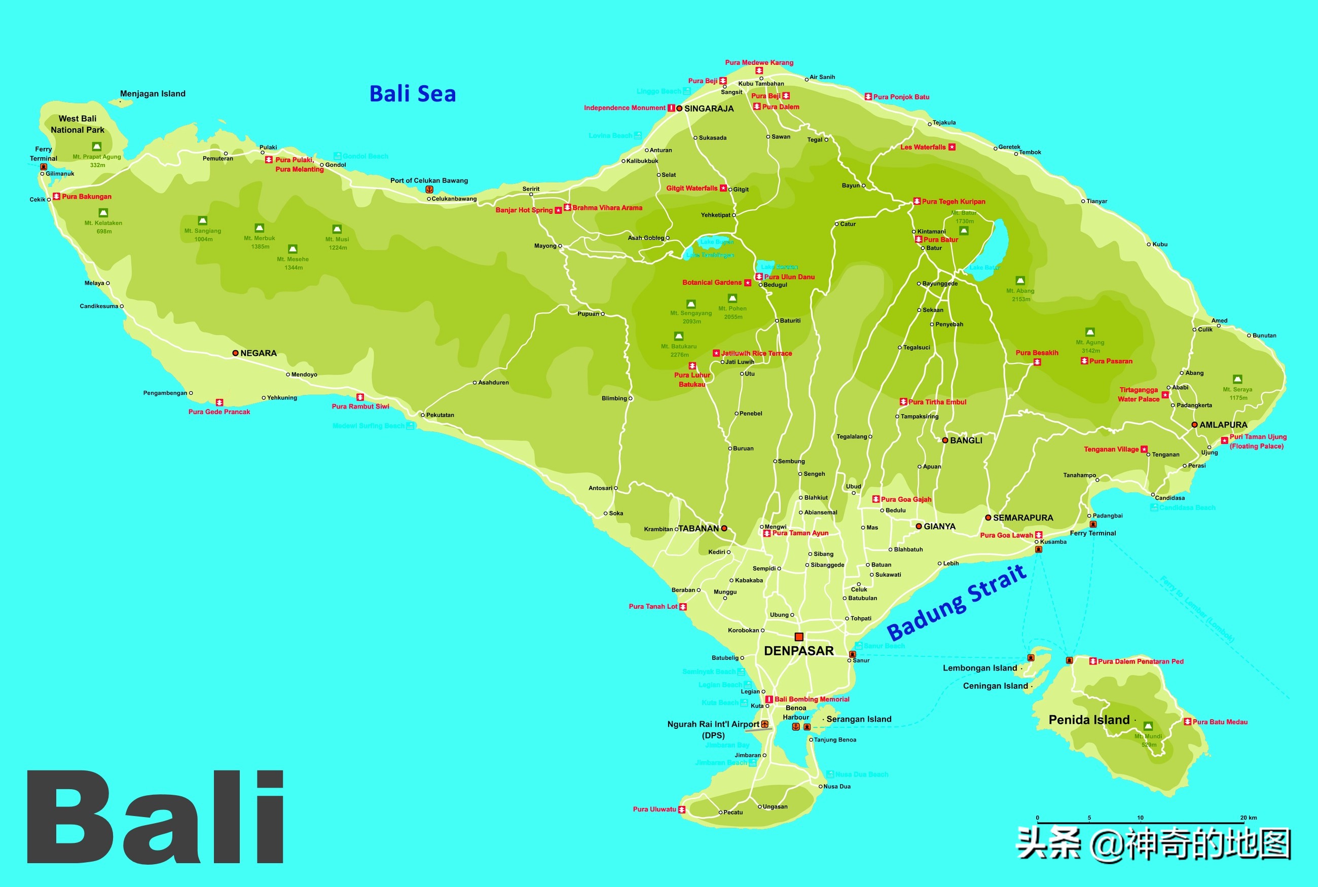 乱谈岛屿（32）巴厘岛（BaliIsland）会下金蛋的母鸡