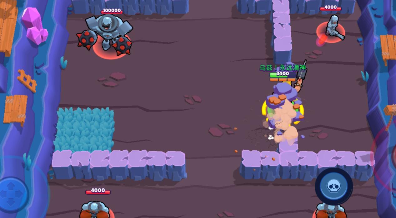 荒野乱斗英雄强度排行雪莉,荒野乱斗柯尔特雪莉波克动画