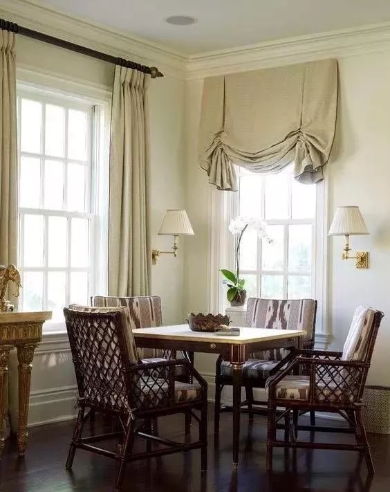 别墅窗帘最新款,100款窗帘效果图