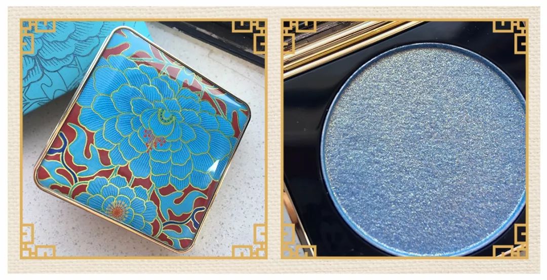 故宫彩妆套装,故宫四合一眼影