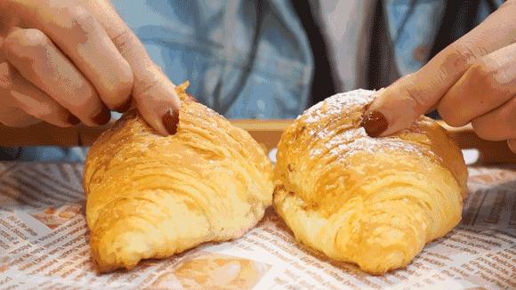 2020第一撸！这个面包酥到连渣都不放过