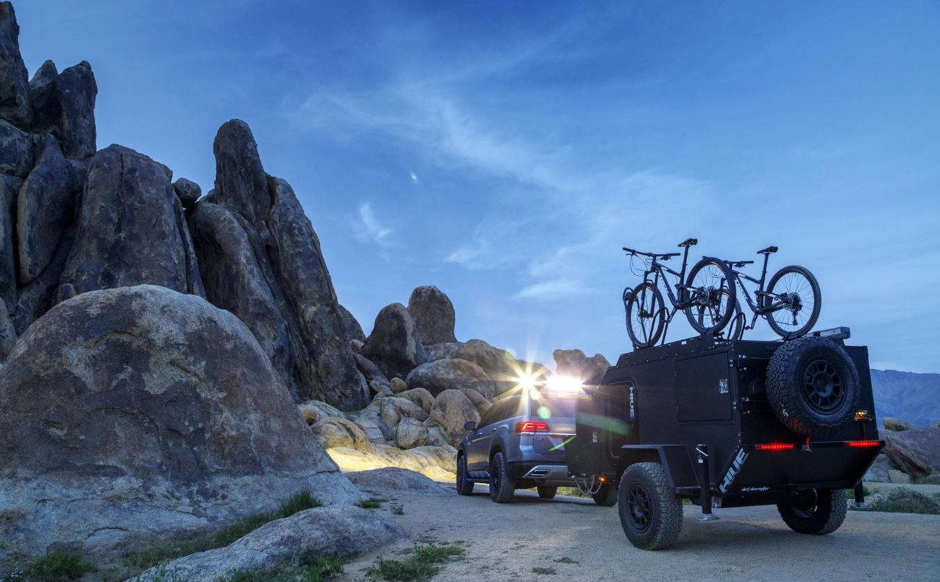 户外爱好者的福音，大众AtlasBasecamp带你说走就走