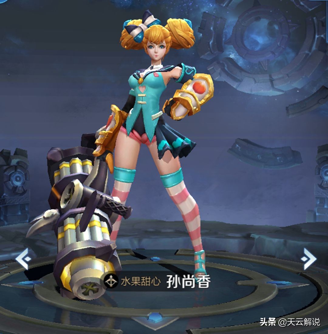 孙尚香实用技巧,王者孙尚香技巧