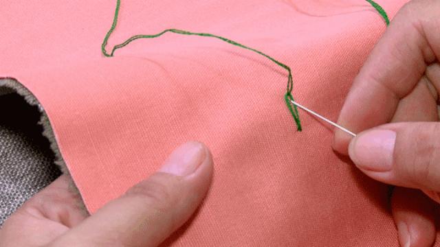 打底衫袖子太长隐形针线缝法,针线缝补技巧衣服大了改小