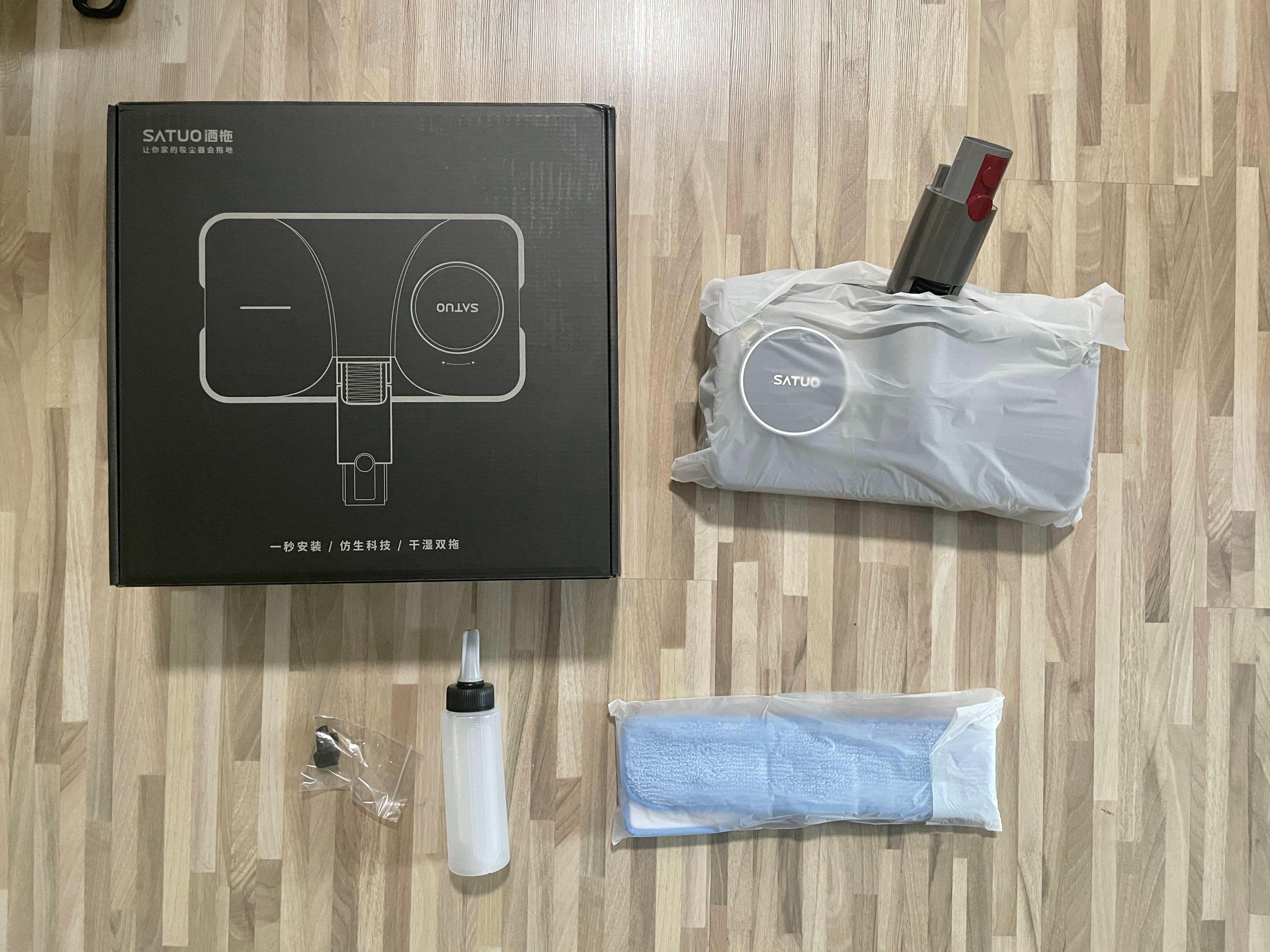 戴森v8能装拖把头吗,用了四年的戴森v8