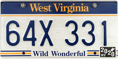 美国车牌为什么那么多图案,为什么有人取车牌