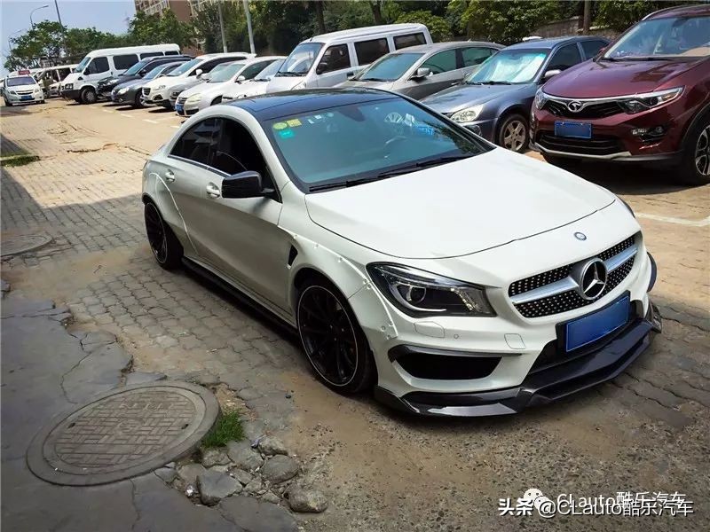 酷乐日本|你好,R35GT-R;再见,我的宽体CLA