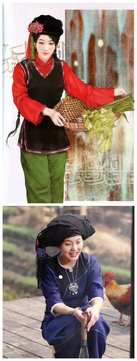 中国56个民族传统服饰大全图片,外国人看中国56个民族服饰