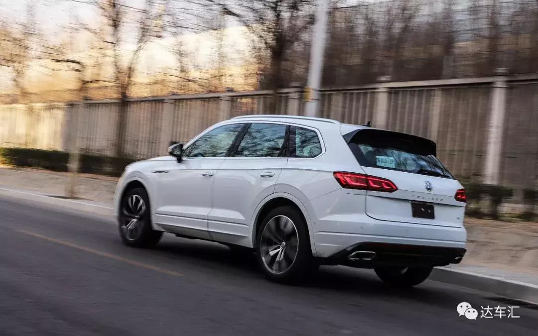 途锐挑战,大众途锐顶配百万级高端suv