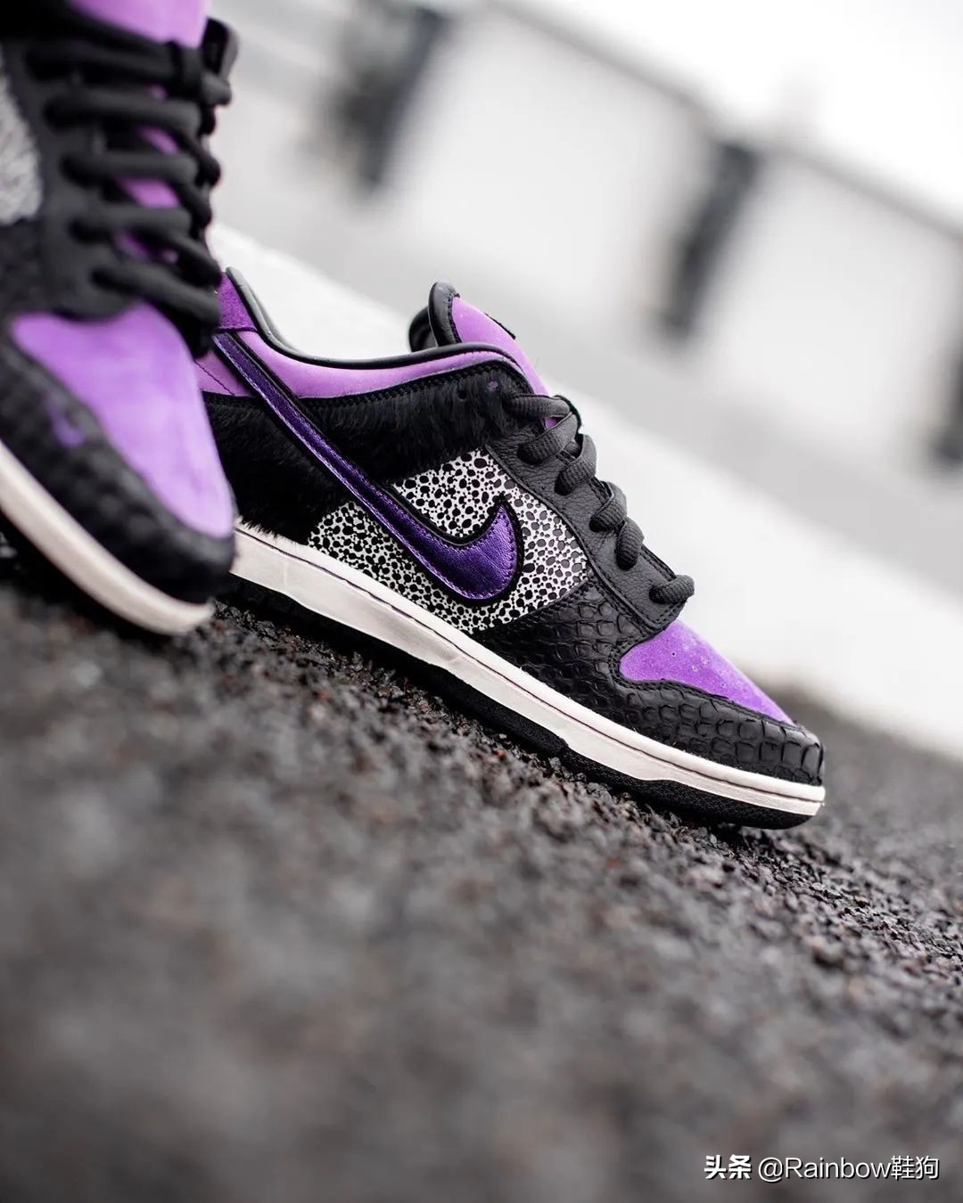 SacaixAJ1、鸳鸯AJ4、紫龙虾Dunk统统都有：优秀客制鞋款盘点