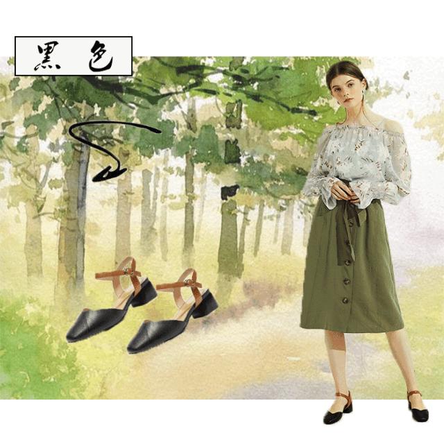 夏天的第一双鞋子,夏天头层皮单鞋