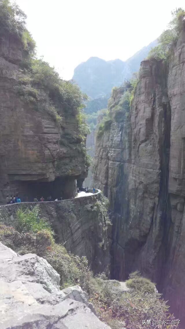 冬天万仙山郭亮村一日游攻略,郭亮村避暑攻略