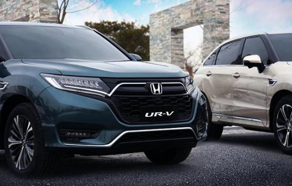 更加精致新款本田ur-v正式上市,全新东风本田ur-v预售价格