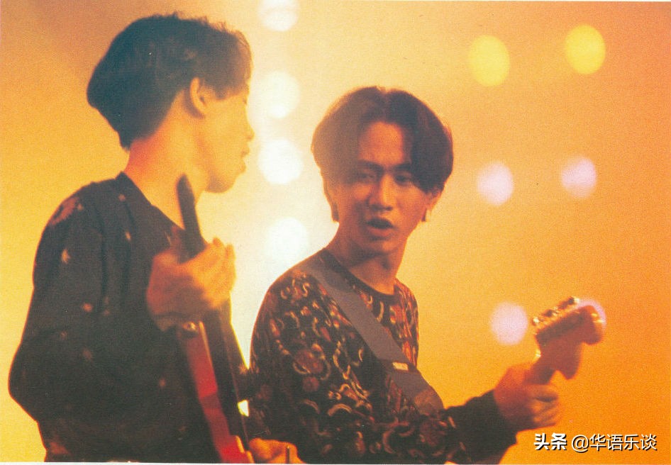 beyond成员现场演唱不同风格,beyond成员作品