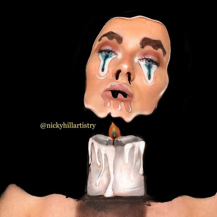 变脸化妆的正确方法,化妆竟然可以改变脸型