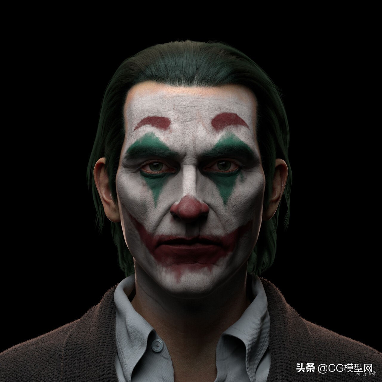 cg模型作品,cg模型网项目展示