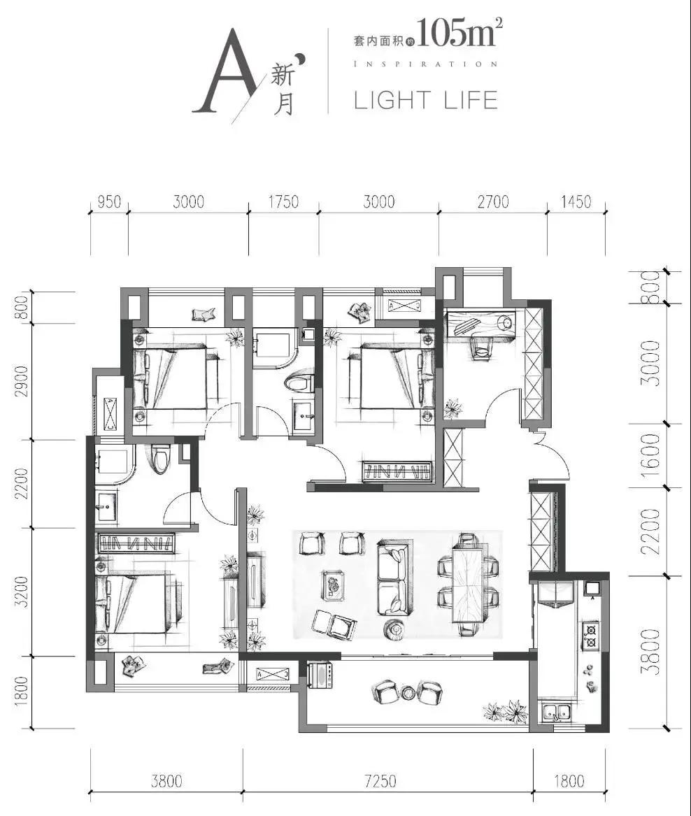 礼嘉最近的美食街,礼嘉美食网红打卡点
