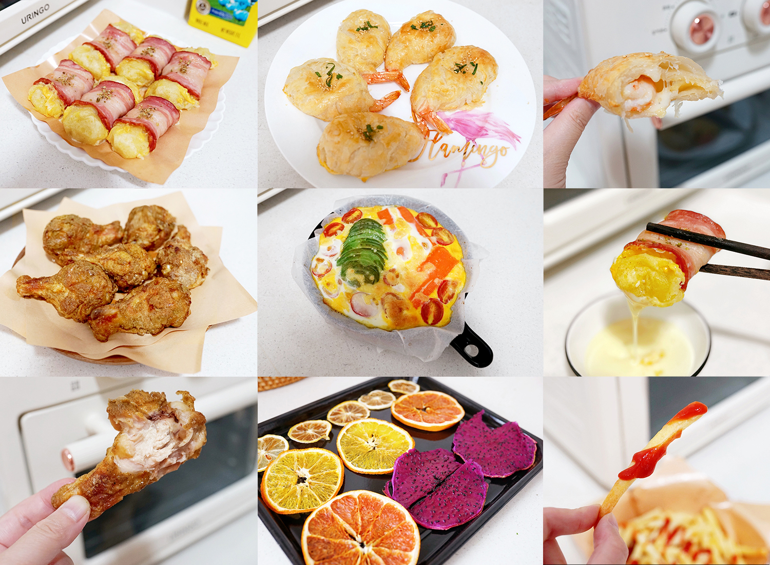 得了空气炸烤箱牛逼症是一种什么体验?选购要点+美味食谱大放送