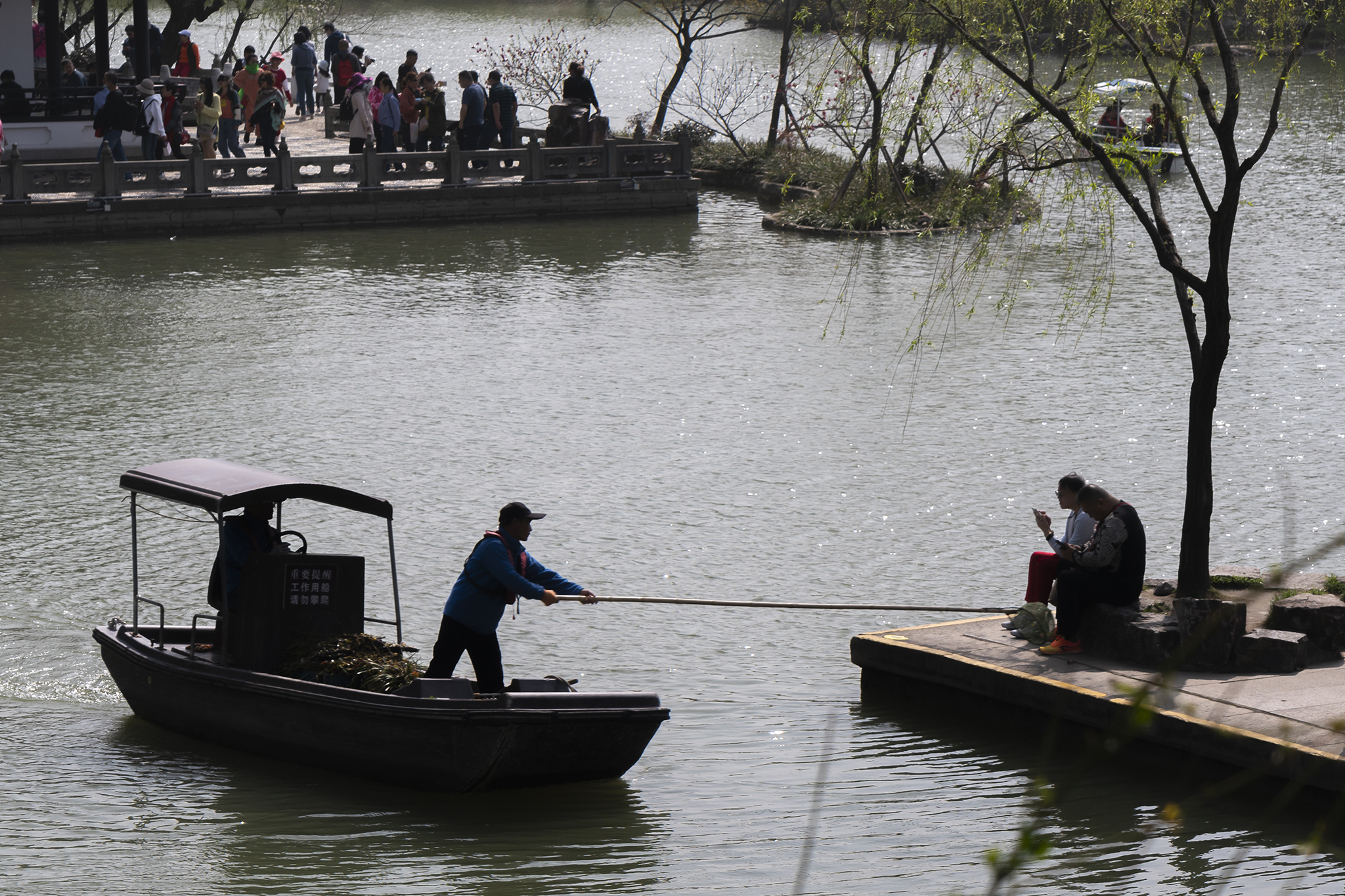 烟雨江南扬州瘦西湖,扬州春风十里瘦西湖