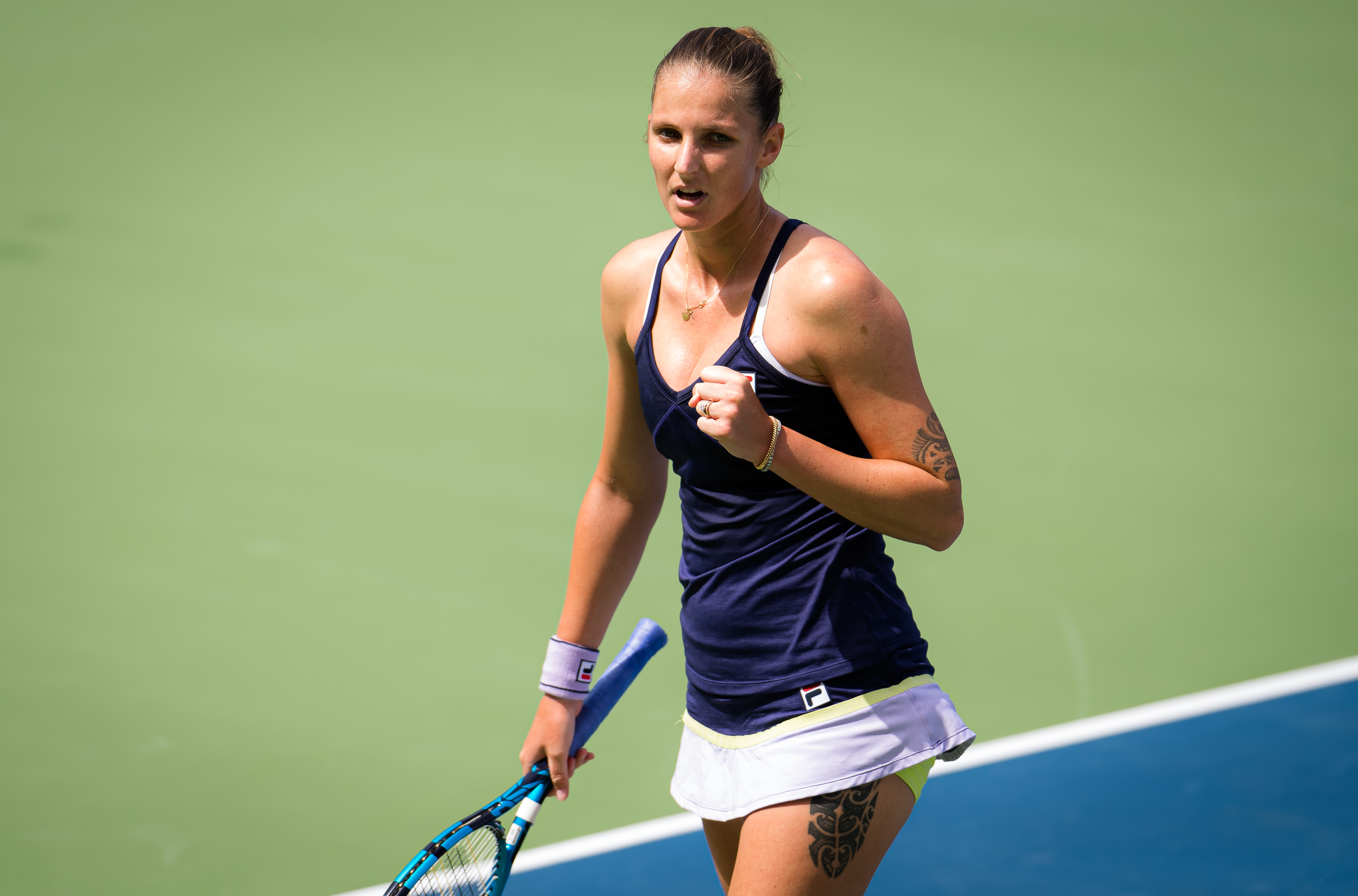 斯瓦泰克vs穆古鲁扎,斯瓦泰克和穆古鲁扎