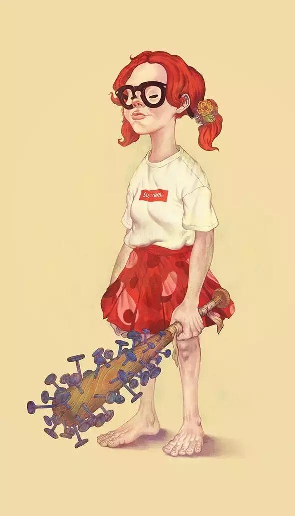 铅笔画耐克,耐克怎样画很好看