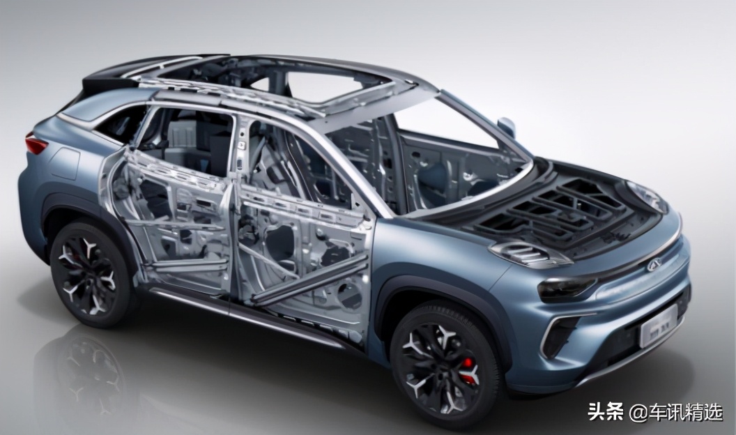 奇瑞的技术牌,一张比一张打得漂亮