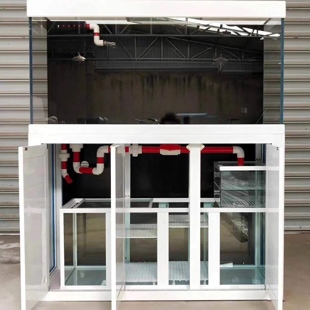 底滤鱼缸里的小鱼不见了怎么回事,底滤大鱼缸换水的正确方法