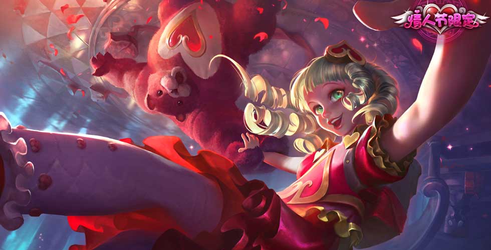 黑暗之女安妮cg,英雄联盟黑暗之女安妮