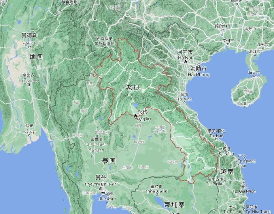 老挝在建机场,老挝修建飞机场