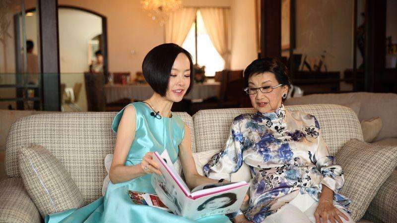 金庸的梦中情人夏梦：让男人痴迷的女人，往往都有这些特质