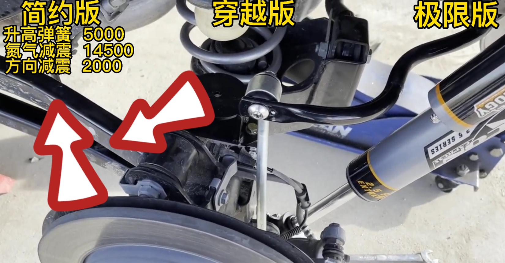 第五期牧马人特辑完结篇（上）（三种不同配置的预算费用）