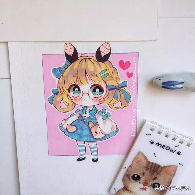 萌化了的少女心,萌化少女心的漫画图