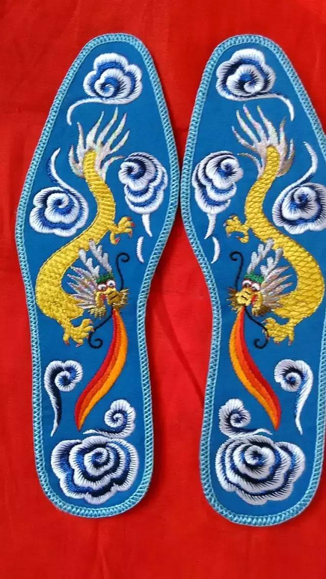 好看的刺绣鞋垫图案大全,刺绣鞋垫100种图片