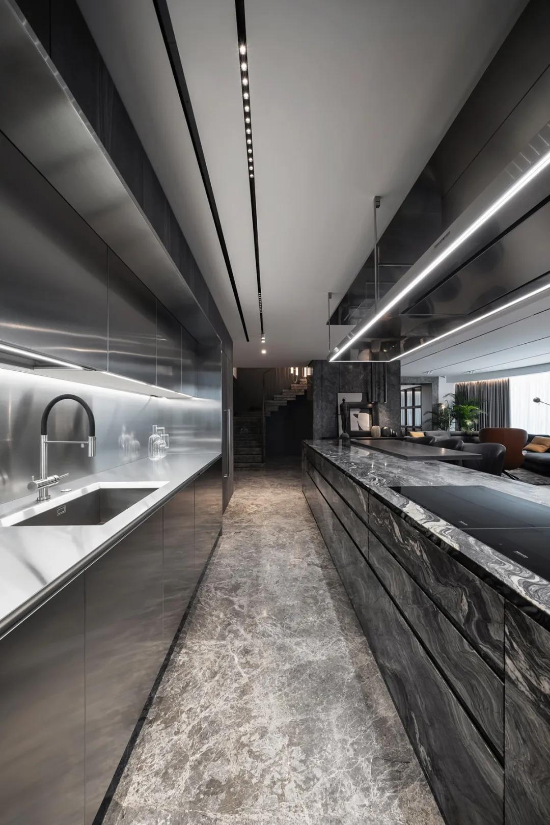 290㎡的复式豪宅，太帅了